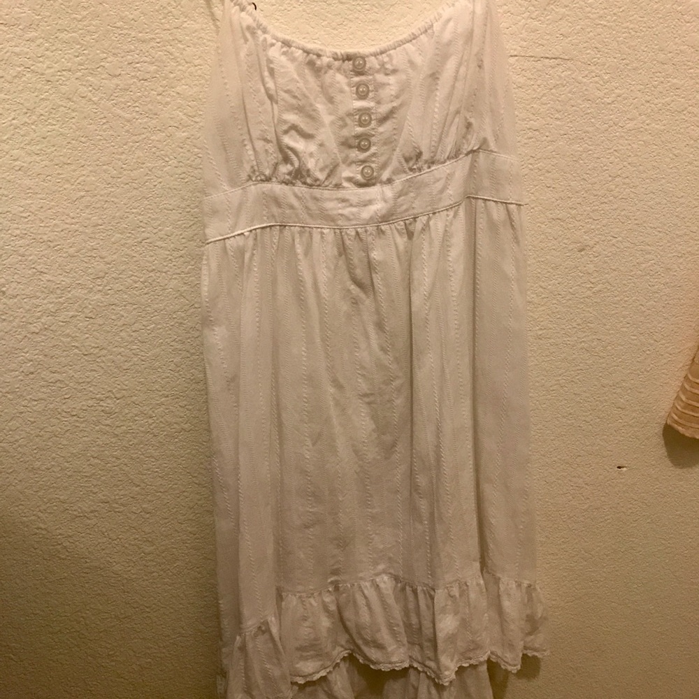 White Summer Dress